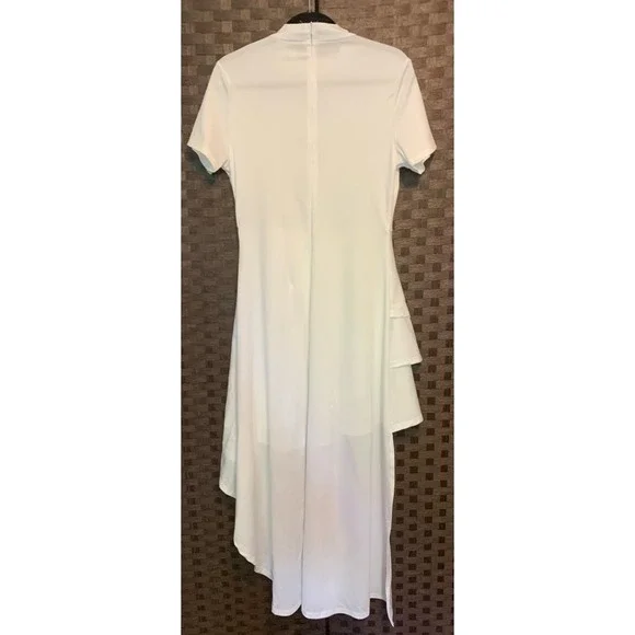 High Low Layered Tunic Blouse- Size Large - Picture 7 of 7